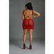 Платье-бодистокинг Moonlight Plus Model 08 XL-XXXL Red