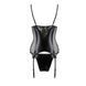 Корсет під шкіру ASUNA CORSET black Passion, Чорний, XXL/XXXL