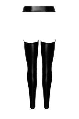 Леггинсы с открытыми бедрами Noir Handmade F323 Rebel wetlook chaps, 3XL