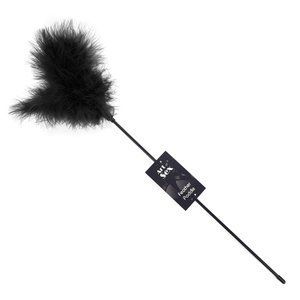 Лоскітка з пером індика Art of Sex &ndash; Feather Paddle, чорна