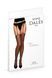Панчохи з поясом Anne De Ales LEA T1 Black, відмінно для pinup стилю