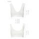 Спортивный топ из эластичного хлопка Passion PS005 TOP S, white