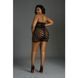 Платье-бодистокинг Moonlight Plus Model 10 XL-XXXL Black
