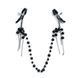 Затискач для сосків Art of Sex - Nipple clamps Afina Black