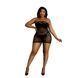 Платье-бодистокинг Moonlight Plus Model 10 XL-XXXL Black