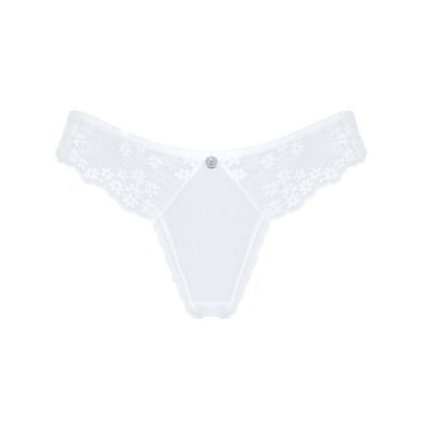 Полупрозрачные трусики Obsessive Heavenlly panties XS/S, открытые ягодицы