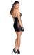 Платье Noir Handmade F238 Short tulle dress with powerwetlook inserts, 3XL