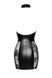 Платье Noir Handmade F238 Short tulle dress with powerwetlook inserts, 3XL
