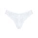 Полупрозрачные трусики Obsessive Heavenlly panties XS/S, открытые ягодицы
