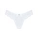 Полупрозрачные трусики Obsessive Heavenlly panties XS/S, открытые ягодицы