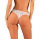 Полупрозрачные трусики Obsessive Heavenlly panties XS/S, открытые ягодицы