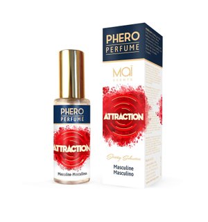 Духи з феромонами для чоловіків MAI Phero Perfume Masculino (30 мл)