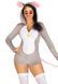 Комбинезон-костюм мышки Leg Avenue Comfy Mouse XS, с капюшоном