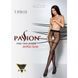Колготки з відкритим доступом, імітація панчіх Passion TIOPEN 019 black 3/4 (20 den)