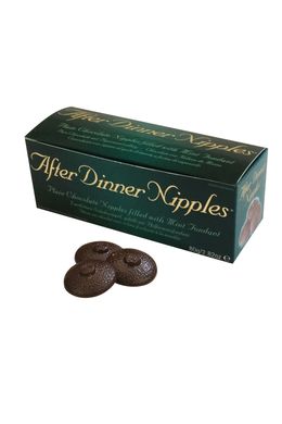 Набор шоколадных конфет с начинкой After Dinner Nipples (80 грамм)