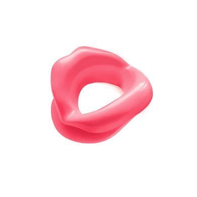 Кляп-розширювач у формі губ Art of Sex &ndash; Gag lip, рожевий
