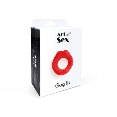 Кляп-розширювач у формі губ Art of Sex &ndash; Gag lip, рожевий