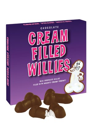 Набор шоколадных конфет с начинкой Cream Filled Willies (92 грамма)