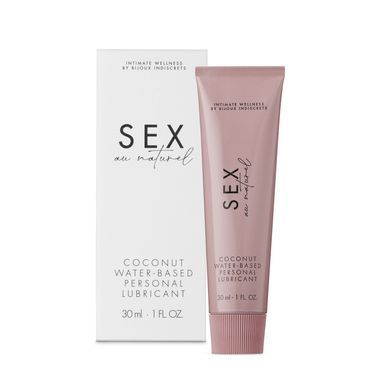 Лубрикант на водній основі Bijoux Indiscrets Sex au Naturel &ndash; Coconut