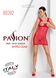 Бодістокінг-сукня з відкритими грудями Passion BS092 red