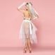Еротична весільна сукня &laquo;Невинна Мілана&raquo; One Size White