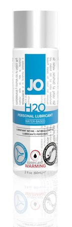 Согревающая смазка на водной основе System JO H2O WARMING (60мл) с экстрактом перечной мяты