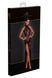 Довга сітчаста сукня Noir Handmade F239 Long tulle dress, 3XL