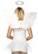 (SALE) Набір аксесуарів &laquo;Ангел&raquo; Leg Avenue Angel Accessory Kit, крильця з пір&rsquo;я, німб