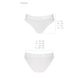 Трусики з прозорою вставкою Passion PS006 PANTIES, white, Білий