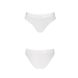 Трусики с прозрачной вставкой Passion PS006 PANTIES, white, Белый, XL