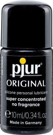 Универсальная смазка на силиконовой основе pjur Original 10 мл, 2-в-1: для секса и массажа
