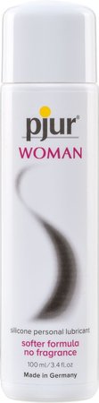 Смазка на силиконовой основе pjur Woman 100 мл, без ароматизаторов и консервантов специально для нее