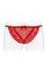 Трусики-стринги с жемчужной ниткой Fashion Secret KATIA Red