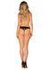 Трусики з доступом Obsessive Chemeris crotchless panties XL/2XL