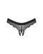 Трусики з доступом Obsessive Chemeris crotchless panties XL/2XL