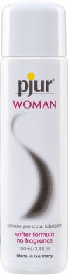 Змазка на силіконовій основі pjur Woman 100 мл, без ароматизаторів та консервантів спеціально для не