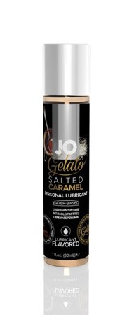 Змазка на водній основі System JO GELATO Salted Caramel (30 мл) без цукру, парабенів та пропіленглік