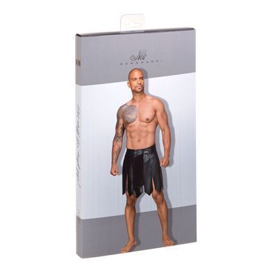 Мужская юбка гладиатора Noir Handmade H053 Eco leather men's gladiator skirt, M, экокожа