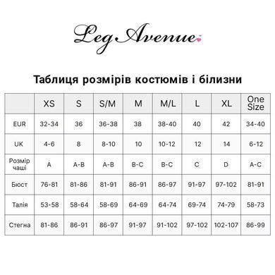 Костюм лікаря Leg Avenue Dr Graham O-Hash O/S