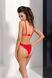 Боді LORAINE BODY red S/M - Passion Exclusive