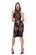 Сукня Noir Handmade F240 Midi tulle dress with velvet straps, 3XL