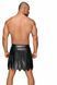 Мужская юбка гладиатора Noir Handmade H053 Eco leather men's gladiator skirt, M, экокожа