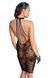 Сукня Noir Handmade F240 Midi tulle dress with velvet straps, 3XL