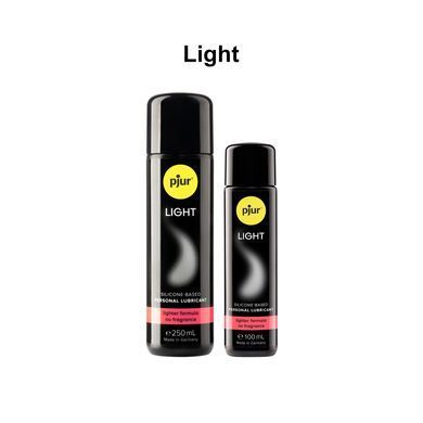 Силиконовая смазка pjur Light 100 мл самая жидкая, 2в1 для секса и массажа