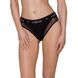 Трусики з прозорою вставкою Passion PS002 PANTIES, black, Чорний