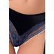 Комплект білизни Passion Exclusive GISELE SET XXL/XXXL, black, ліф, трусики з пажами