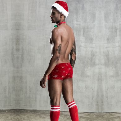 Новогодний мужской эротический костюм Любимый Санта JSY, S/M