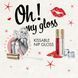 Набір блисків для сосків Bijoux Indiscrets Kissable Nip Gloss DUET (2&times;13 мл)