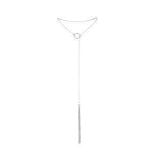 Ланцюжок для тіла Bijoux Indiscrets Magnifique Tickler Pendant Chain &mdash; Silver
