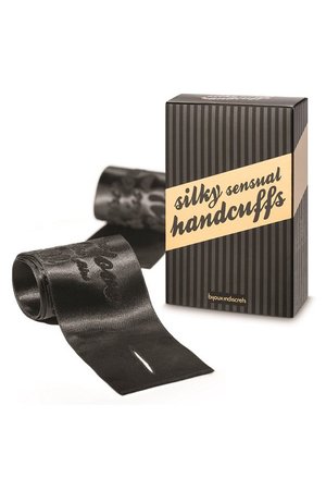 Наручники Bijoux Indiscrets - Silky Sensual Handcuffs